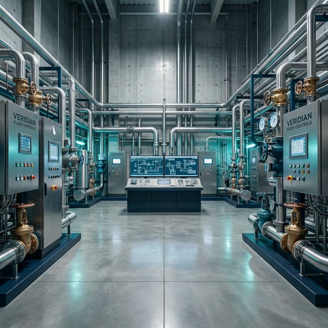 Industrial Control Systems and Precision Automation Solutions