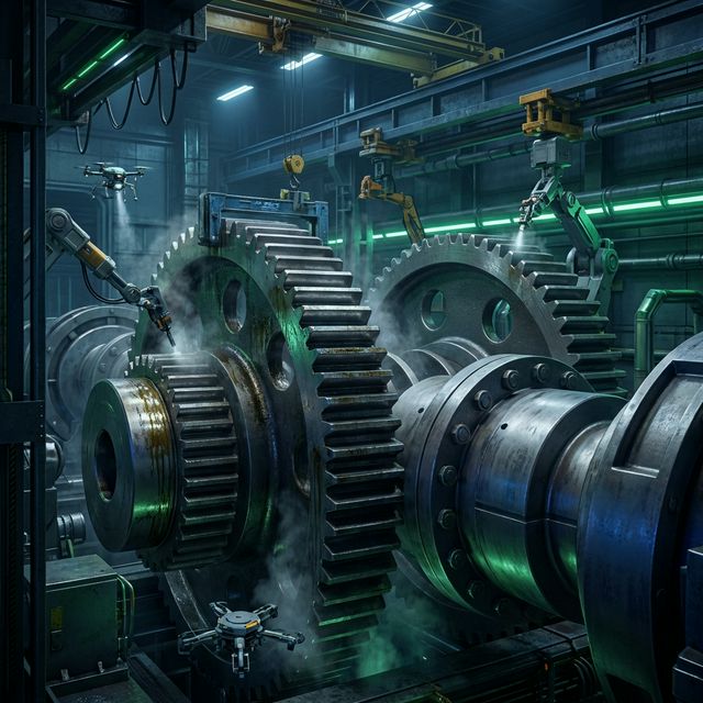 Flender Power Transmission Systems and Coupling Solutions